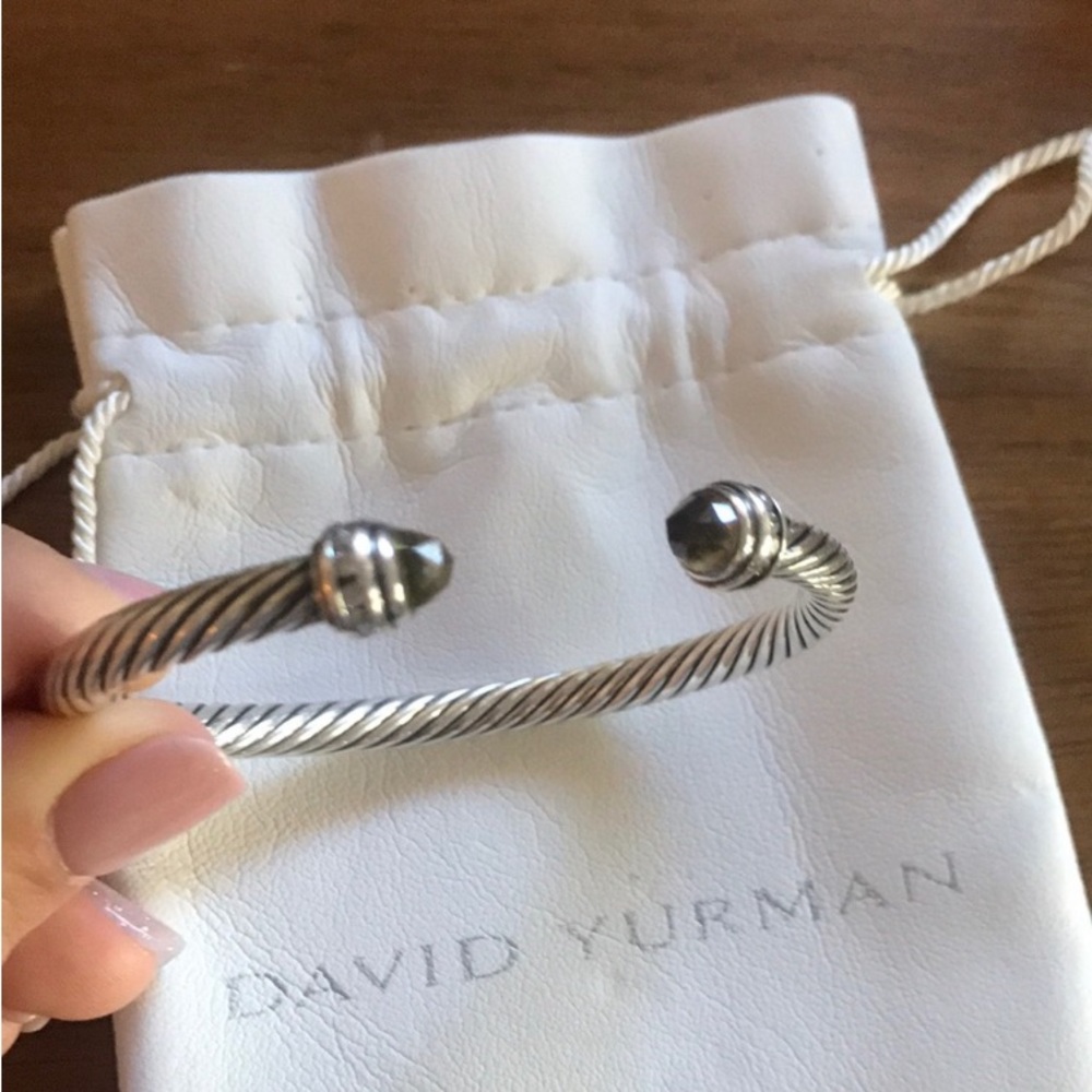 David Yurman Bracelet citrine and diamonds - Picture 2 of 8